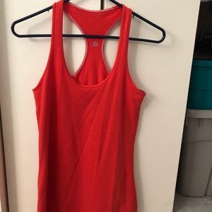 Lululemon cool racer tank top